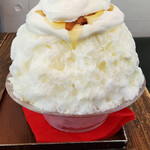 サカノウエカフェ - 氷蜜花　1,400円