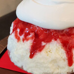 サカノウエカフェ - こおりのショートケーキ　1,200円