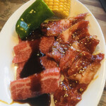 Nikuichiba Dragon Meat - カルビランチ