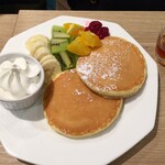 メゾン ド ヴェール - フルーツパンケーキ
