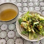 お食事処 なごみ - サラダもスープも 食べ放題です～