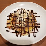 ガスト - チョコバナナパンケーキ　659円