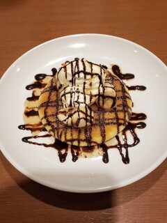 Gasuto - チョコバナナパンケーキ　659円