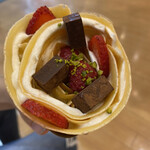 メランジュ ドゥ シュハリ - ショコラベリー 560円