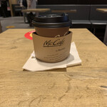 マクドナルド - マックカフェは初めてなのです。
ピーチのゴロゴロスムージー的なのに惹かれてたけど
朝なので諦めましてん(⌒-⌒; )