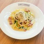 カジュアルイタリアンビュッフェと焼きたてチーズタルト シェフズガーデン - 