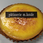 エムコイデ - パッションフルーツのタルト（ガトージュール：本日のケーキ）