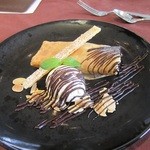 MEGU - チョコバナナのクレープ