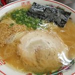 ラーメン浅野2号 - ミソとんこつ（期間限定）