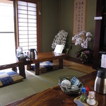 今回は、コチラのお席で頂きました。