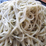 そば仁 - 見事な蕎麦切りでした。