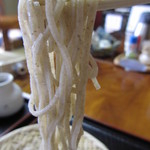 そば仁 - サ、サァ～っと手繰り・・・