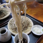 そば仁 - チョン浸けにて、頂く・・・