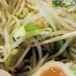 ラーメンの店　大吉 - 油そば（５５０円）+味玉（１００円）