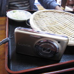 そば仁 - 『 nabeji　 ｻﾝ』愛用のﾃﾞｼﾞｶﾒ。