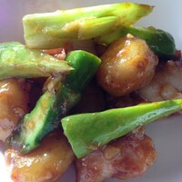 華正樓 新館 - 鶏肉と栗の炒め 華正樓 新館 - 鶏肉と栗の炒め