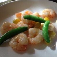 華正樓 新館 - 芝海老の塩炒め 華正樓 新館 - 芝海老の塩炒め