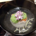 老松 ひさ乃 - お椀