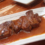 居酒屋 武双 - 牛レバー