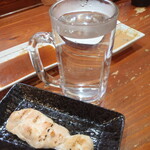 居酒屋 武双 - ササミと赤霧湯割り