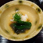 老松 ひさ乃 - ハタの煮物