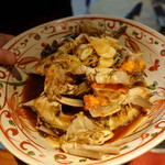 明道町中国菜 一星 - 本日の素材：ワタリ蟹