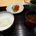 老松 ひさ乃 - 食事