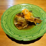 明道町中国菜 一星 - 三河のワタリガニで酔っ払い蟹、メチャメチャ新鮮でお酒がススム味