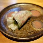 明道町中国菜 一星 - 牛ヒレ肉の北京ダック風