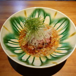 明道町中国菜 一星 - 黒毛和牛担々しゃぶしゃぶ