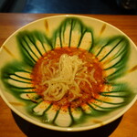 明道町中国菜 一星 - 担々スープに麺投入で坦々麺