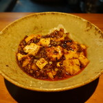 明道町中国菜 一星 - 追加の麻婆豆腐