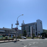 鳥取県庁食堂 - こちらが食堂のある第二庁舎