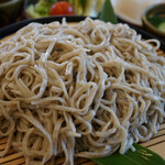 盛り蕎麦　大