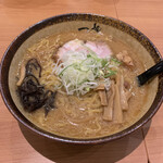 Menya Tsukushi - 味噌ラーメン(大盛)❗️