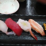 Dempachisushi - 寿司セットの寿司