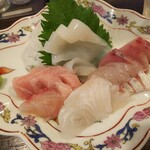 金町製麺 - 刺身盛