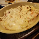 金町製麺 - マカロニグラタン　400円