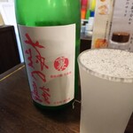 金町製麺 - 日本酒「裏萩の鶴生原酒」