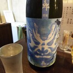 金町製麺 - 日本酒「百十郎青嵐」