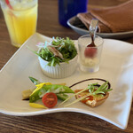 ちどりだいにんぐ - ランチ ルーブル 1970円