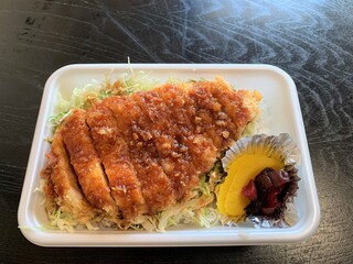 Washoku Resutoran Nishiki - ソース勝丼　1000円