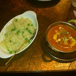 INDIAN RESTAURANT AHILYA - チキンバターカレー