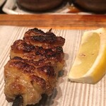 鳥しき - 皮（波）