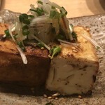 鳥しき - 厚揚げ