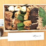 鳥しき - お弁当