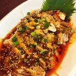 純中国伝統料理四川料理 芊品香 - 四川のよだれ鶏