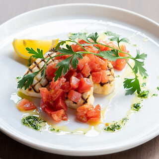 【ホテル仕込みのイタリアン】何度訪れても愉しい豊富なメニュー