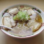 RAMEN RS 改 - 喜多方ラーメン風（750円）