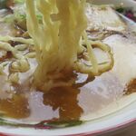 RAMEN RS 改 - 喜多方ラーメン風の麺